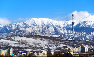 Экология Алматы