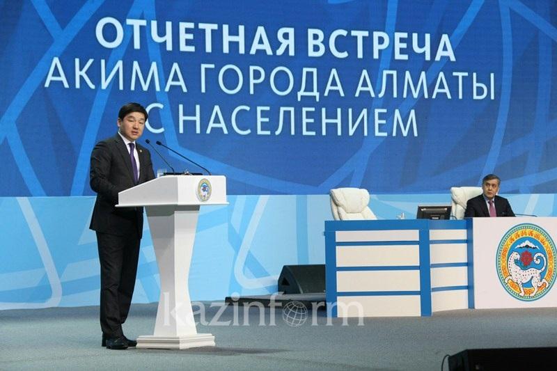 Экология Алматы