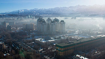 Экология Алматы